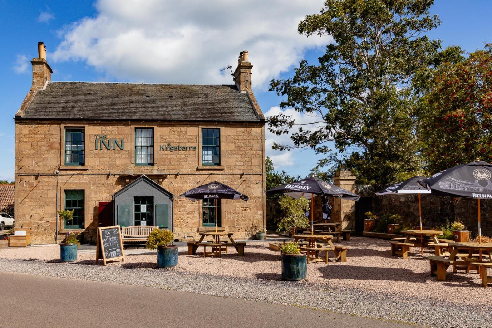 The Inn At Kingsbarns St Andrews Buitenkant foto