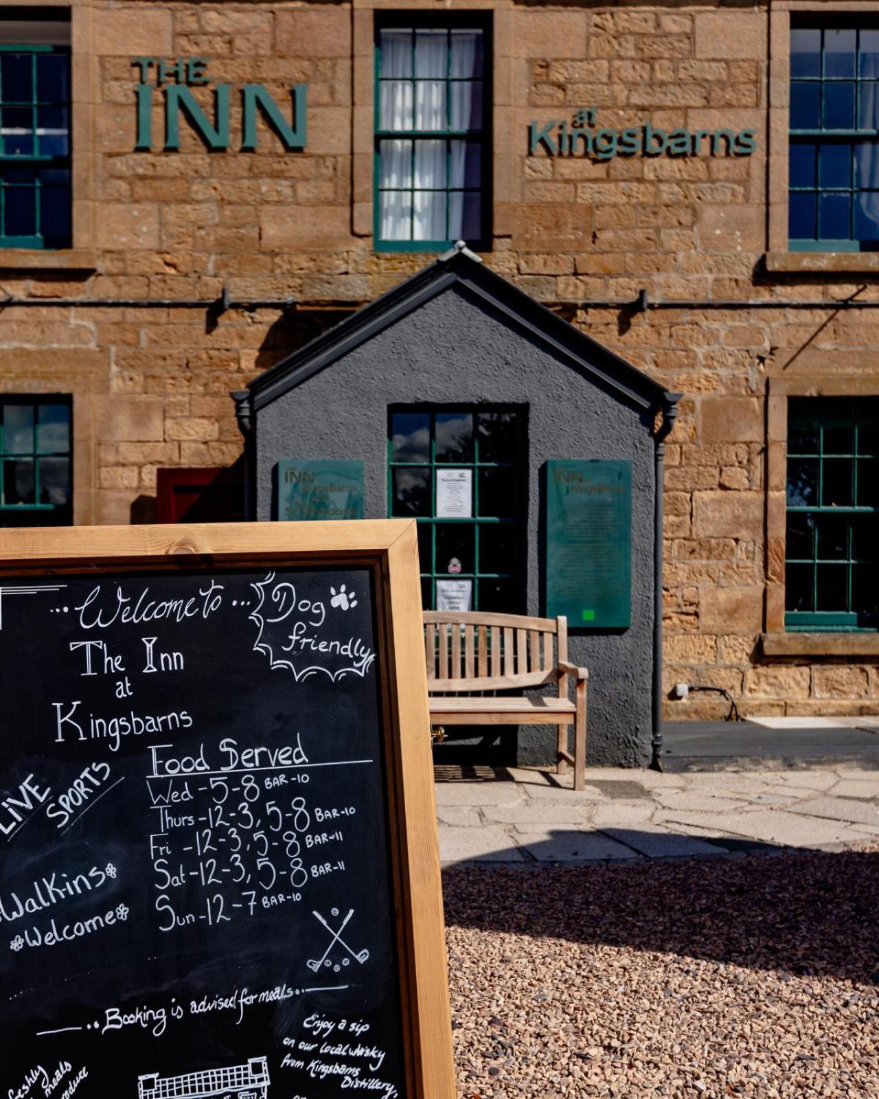 The Inn At Kingsbarns St Andrews Buitenkant foto